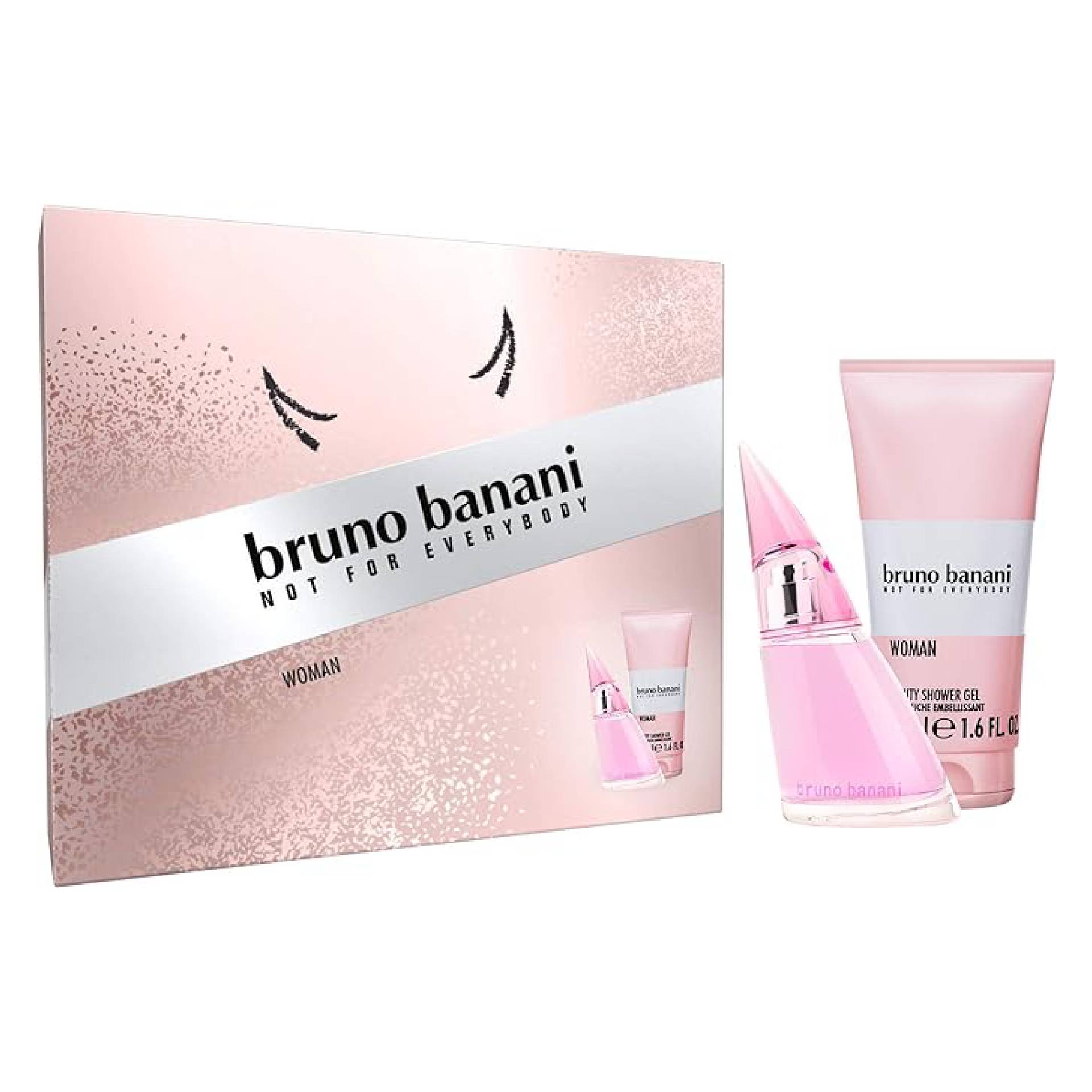 Bruno Banani Not For Everybody Woman Cofanetto Regalo 2 Pezzi