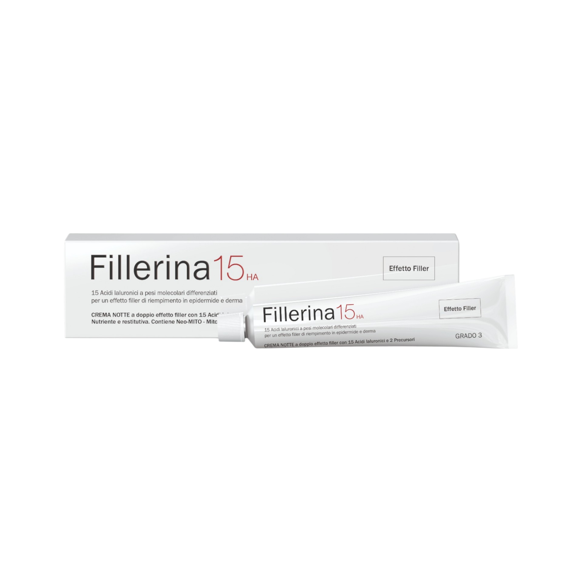 image - 950215956 - FILLERINA 15 HA BASE NIGHT CREAM GRADO 3 TUBO 50 ML - 4813056_3.jpg