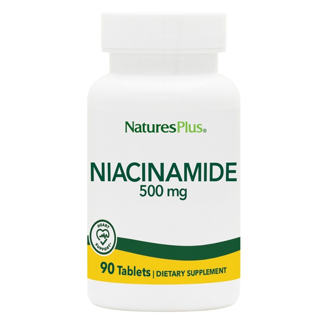 Natures Niacinamide Integratore Disturbi Nervosi E Salute Bocca E Gengive 90 Tavolette