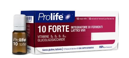 Prolife 10 Forte 7 Flaconcini