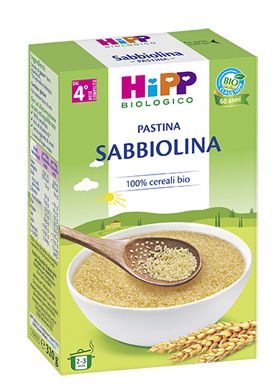 Hipp Bio Pastina Sabbiolina 320g