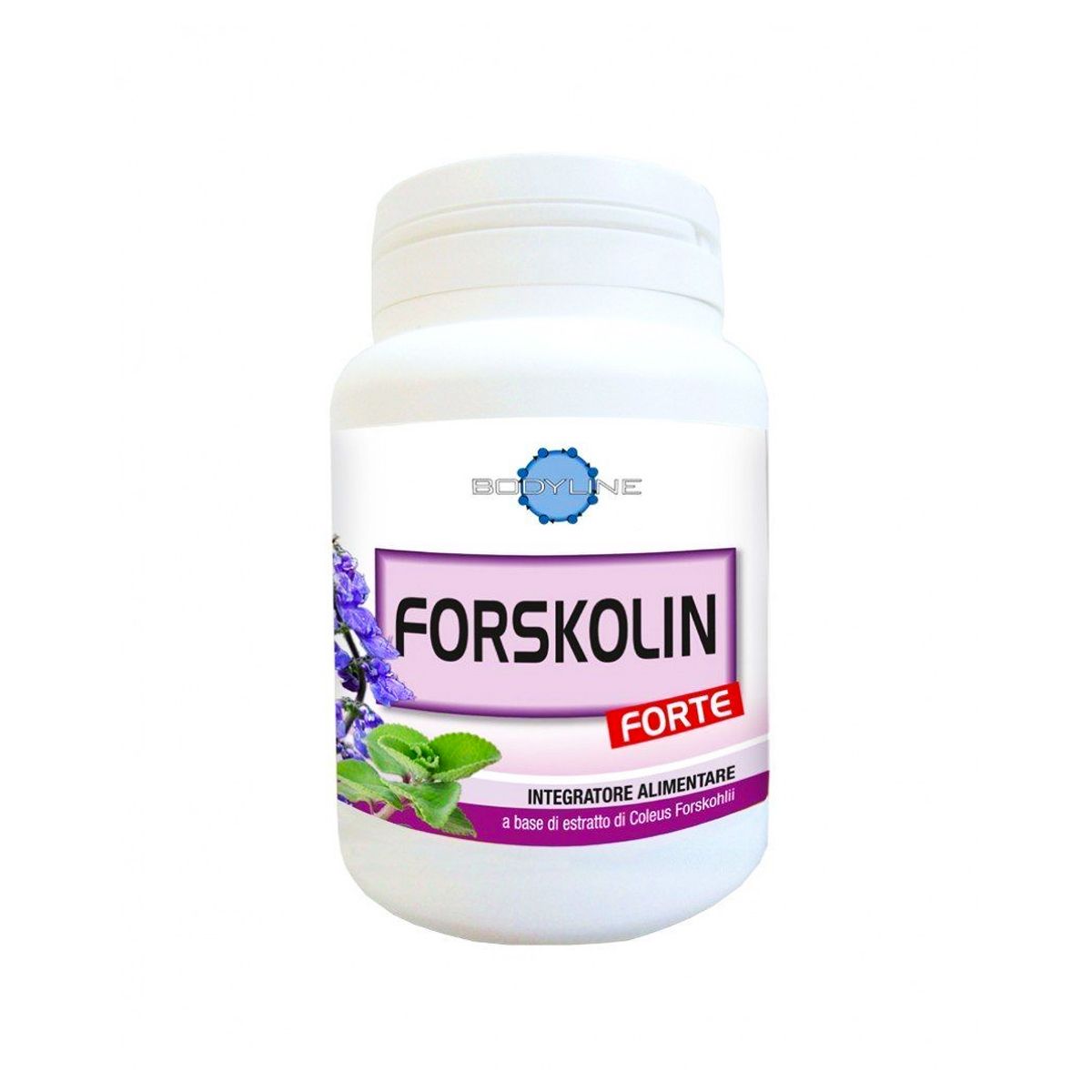 Forskolin Forte Integratore controllo del peso 60 Capsule