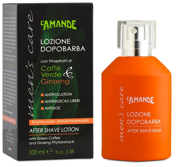 L'amande Men's Care Lozione Dopobarba Rinfrescante 100ml