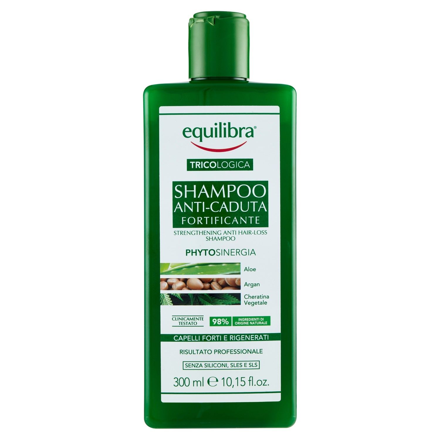 Equilibra Tricologica Shampoo Anti-Caduta Fortificante 300ml