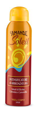 L'amande Soleil Intensificatore Di Abbronzatura Spray 150ml