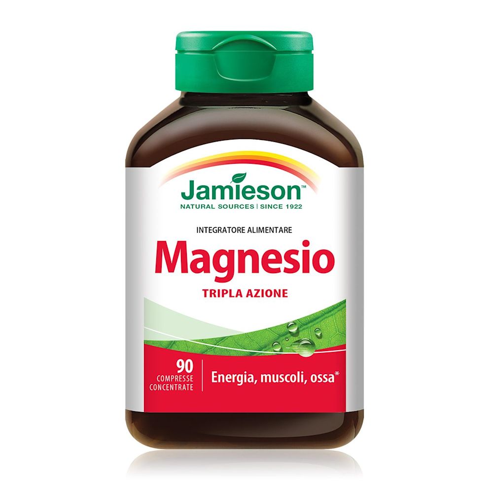 979946910 - Jamieson Magnesio Integratore Tripla Azione Energia Muscoli e Ossa 90 compresse - 4735836_2.jpg