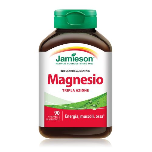 979946910 - Jamieson Magnesio Integratore Tripla Azione Energia Muscoli e Ossa 90 compresse - 4735836_2.jpg