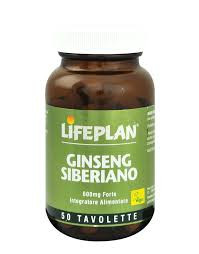 Lifeplan Ginseng Siberiano Barattolo Da 50 Tavolette