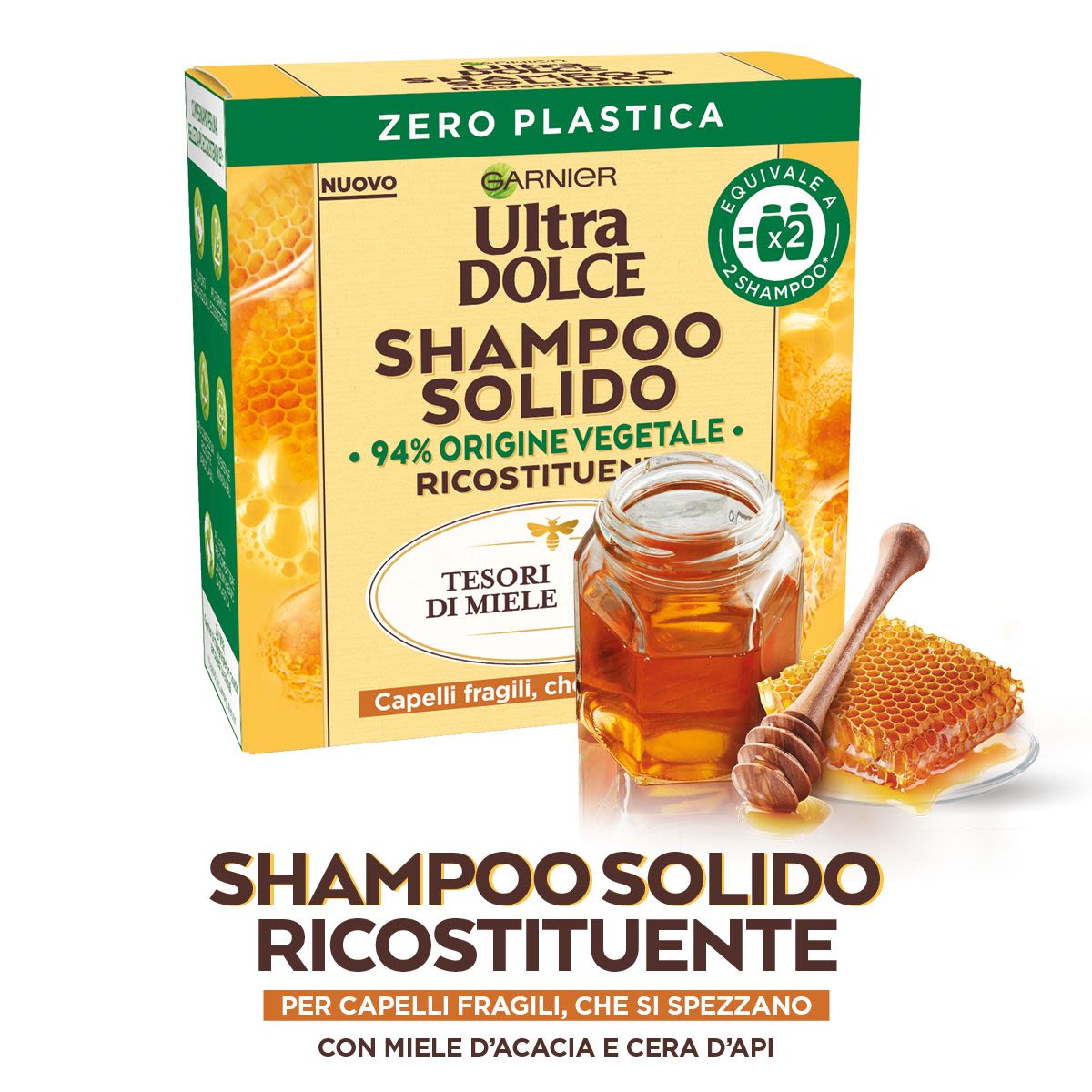 981289349 - Garnier Ultra dolce Shampoo Solido Tesori di Miele capelli fragili 60gr - 4737365_2.jpg