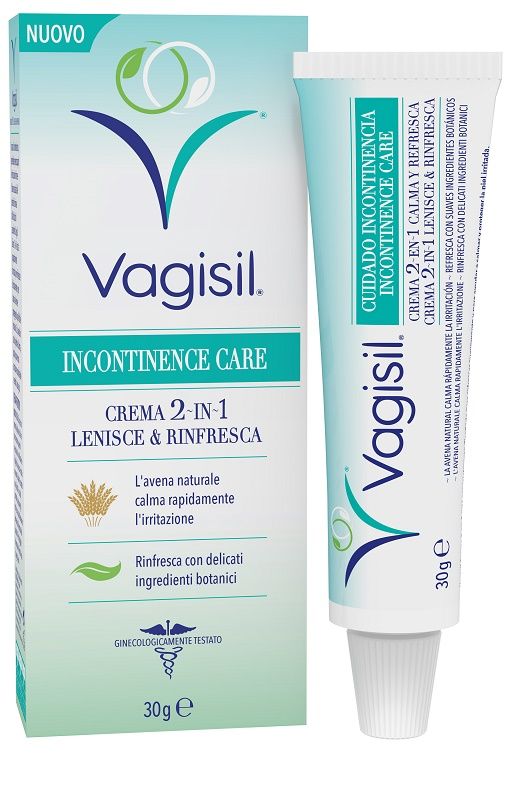 Vagisil Incontinence Care Crema Intima 2 In 1 30g