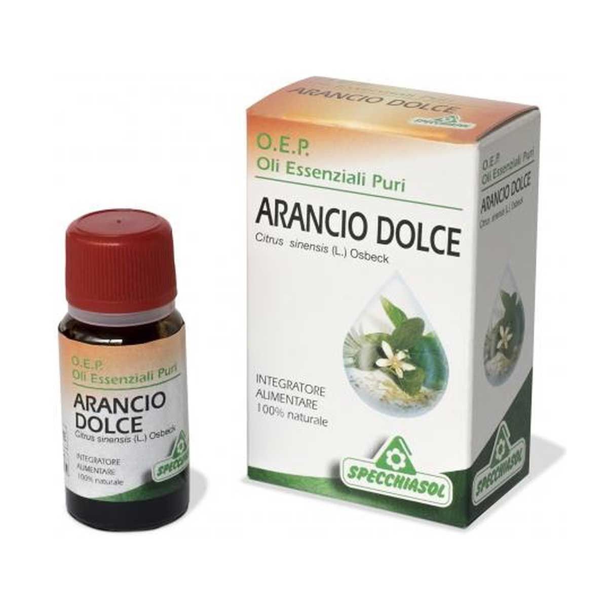 Arancio Olio Essenziale Puro 10ml