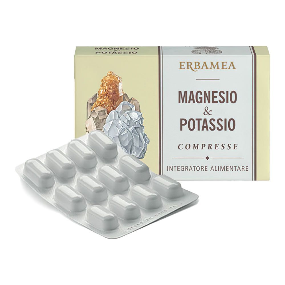 Magnesio E Potassio Integratore Polivalente 24 Compresse