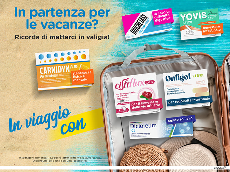 Promozione Alfasigma Dicloreum