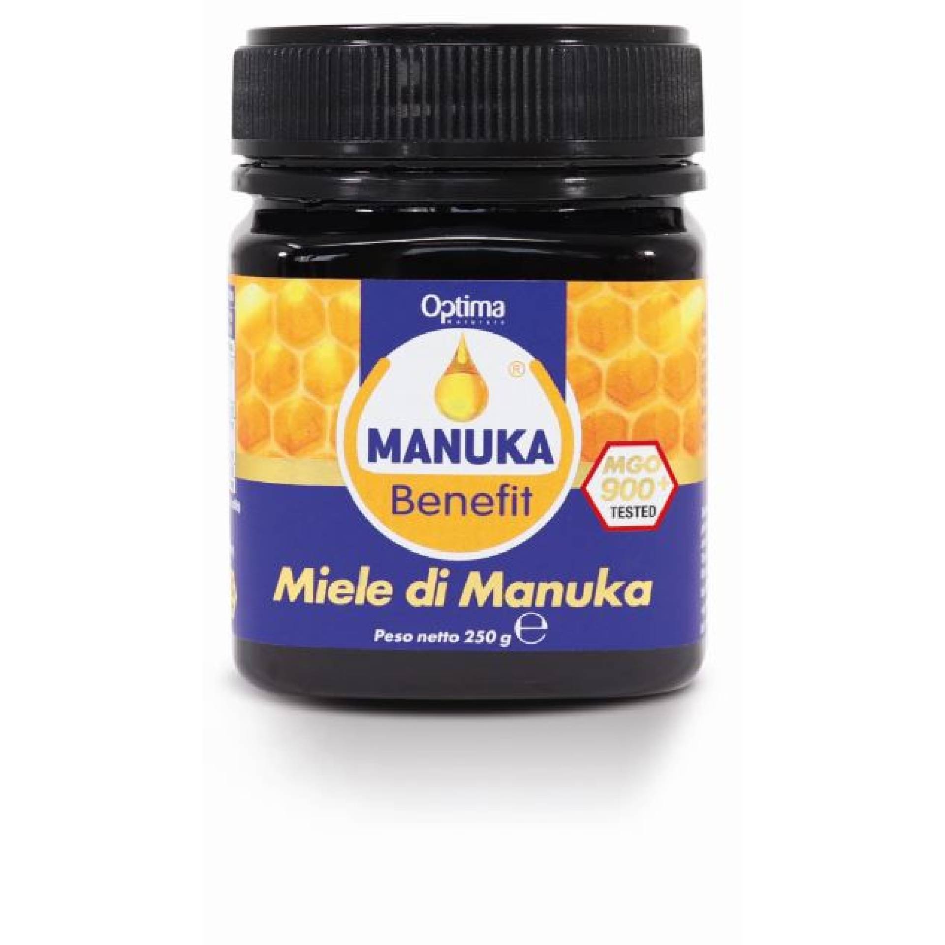 Optima Manuka Benefit Miele Di Manuka Mgo 900+ Integratore 250g