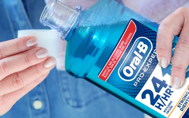 Hero mobile - Collutori - Oral-B