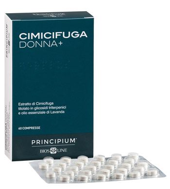 Bios Line Principium Cimicifuga Donna+ Integratore Menopausa 60 Compresse