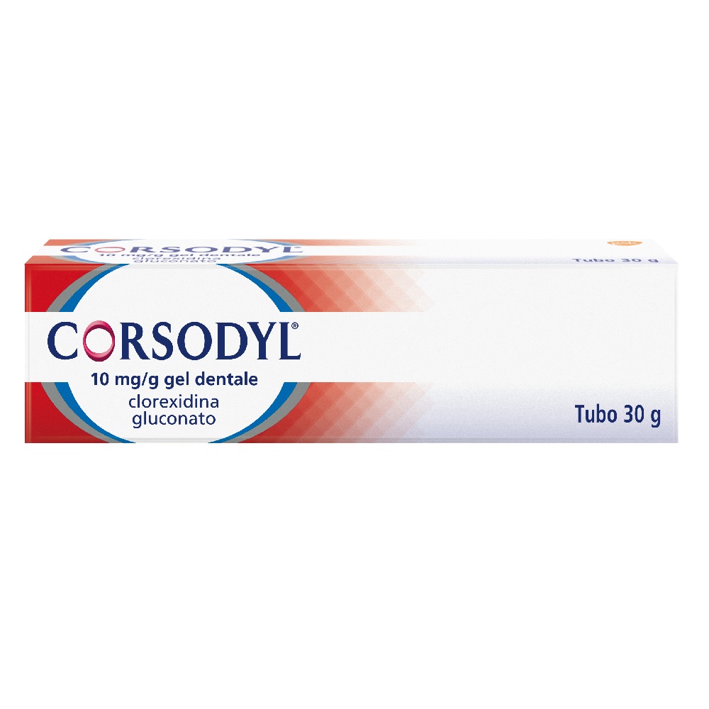 Corsodyl Gel Dentale Disinfettante Cavo Orale 30g