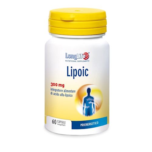 935903740 - Longlife Lipoic 300mg Integratore salute pelle 60 Capsule - 4724027_2.jpg