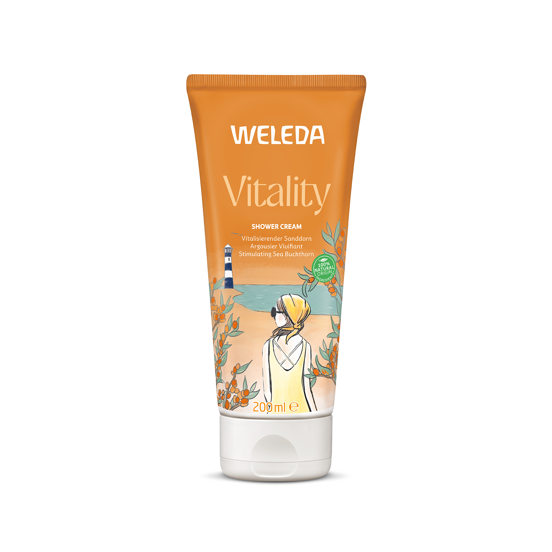 Weleda Doccia Cremosa Olivello Spinoso 200ml