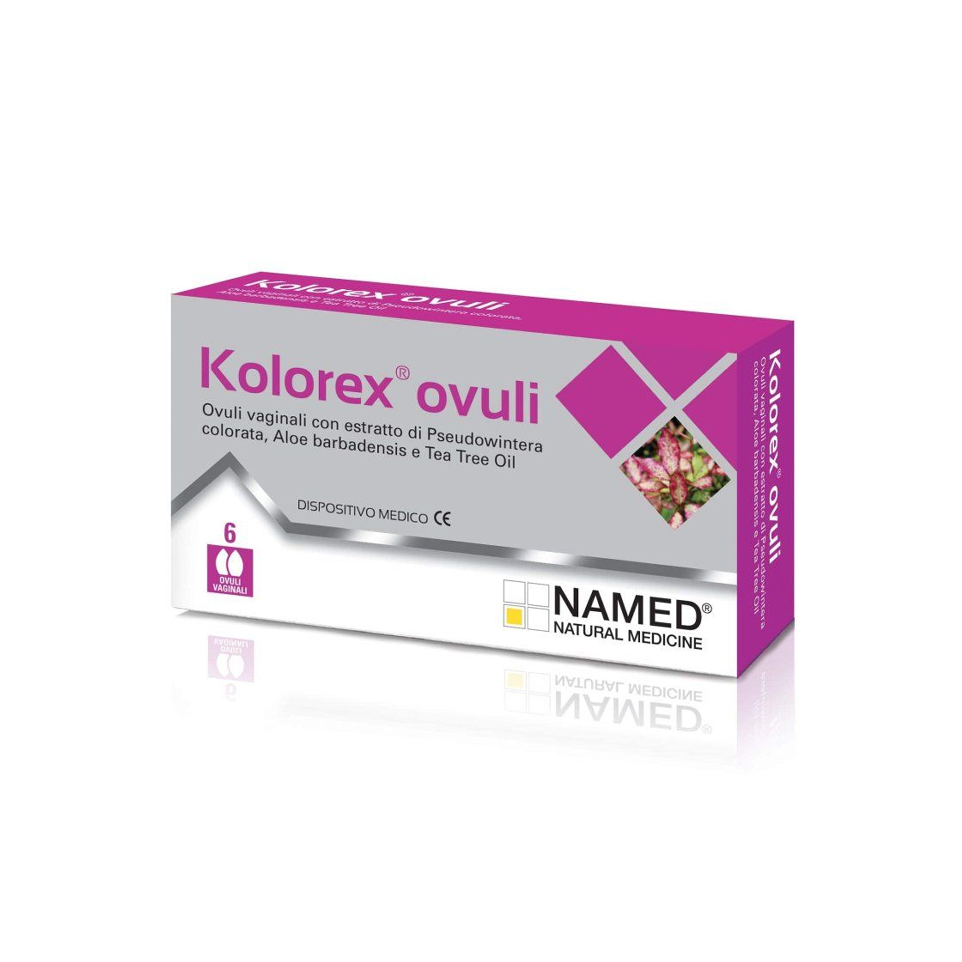 Kolorex Ovuli Vaginali 6 Pezzi