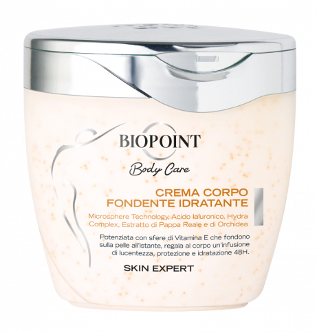 Biopoint Body Care Crema Corpo Fondente Idratante 300ml