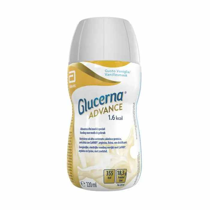 Glucerna Advance 1,6kcal Gusto Vaniglia 220ml