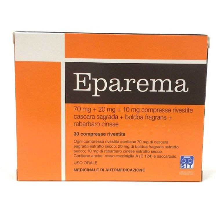 Eparema 70+20+10mg Trattamento stipsi 30 Compresse