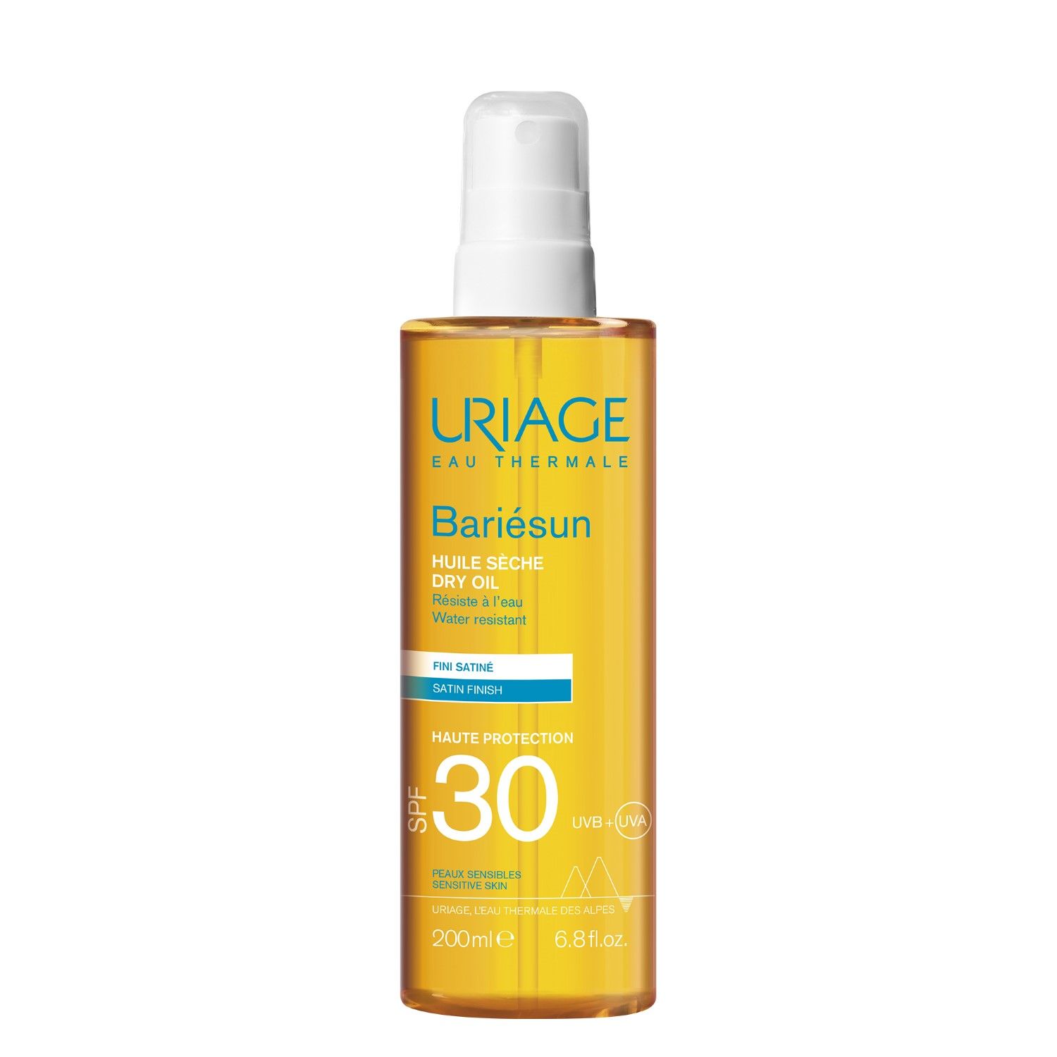 Uriage Bariesun Olio Secco Pelle Sensibile SPF 30 200ml