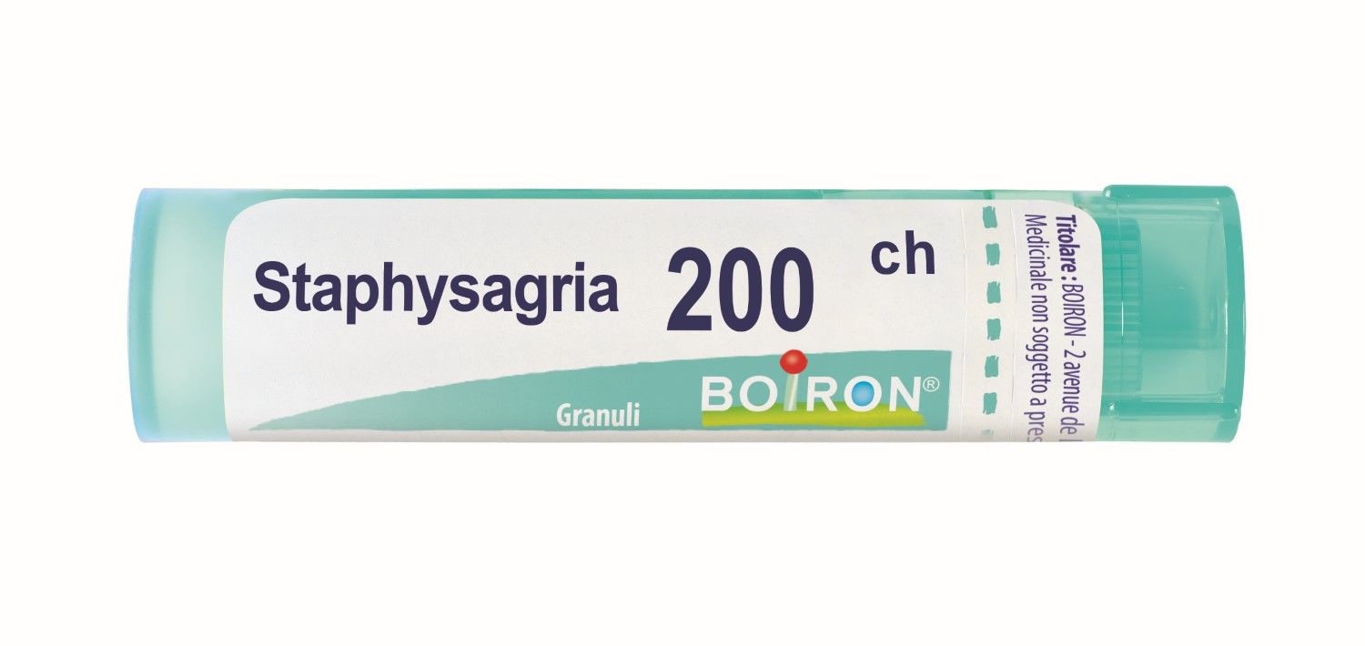 Boiron Staphysagria 200ch Granuli