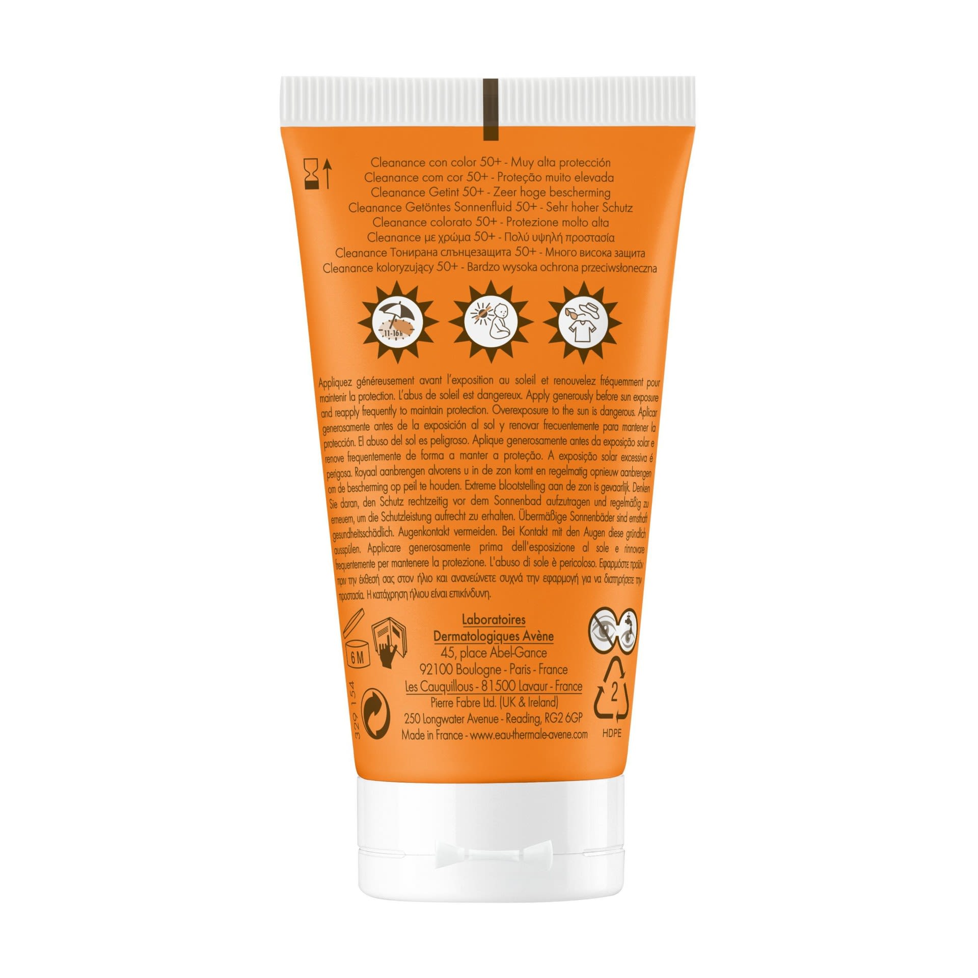 image - 983039912 - AVENE SOL CLEANANCE SPF50+ COLORATO NUOVA FORMULA 50 ML - 4709437_9.jpg