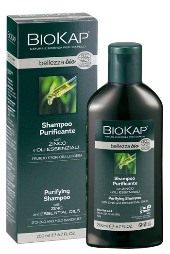 Biokap Bellezza Bio Shampoo Purificante 200ml