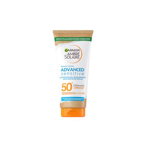 988342729 - GARNIER AMBRE SOLAIRE ADVANCED SENSITIVE ADULTI CERAMIDE PROTECT LATTE PROTETTIVO 175 ML - 4767758_1.jpg