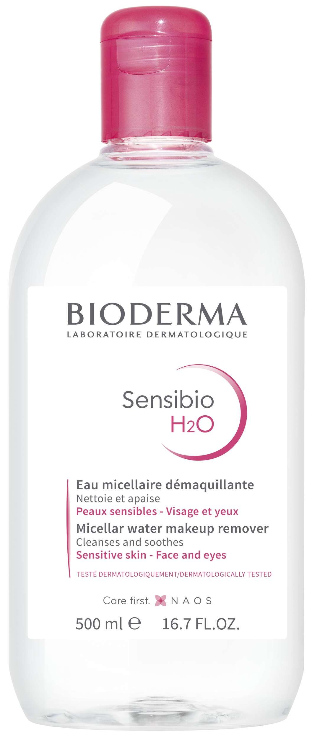 Bioderma Sensibio H2o Acqua Micellare Struccante 500ml - Top