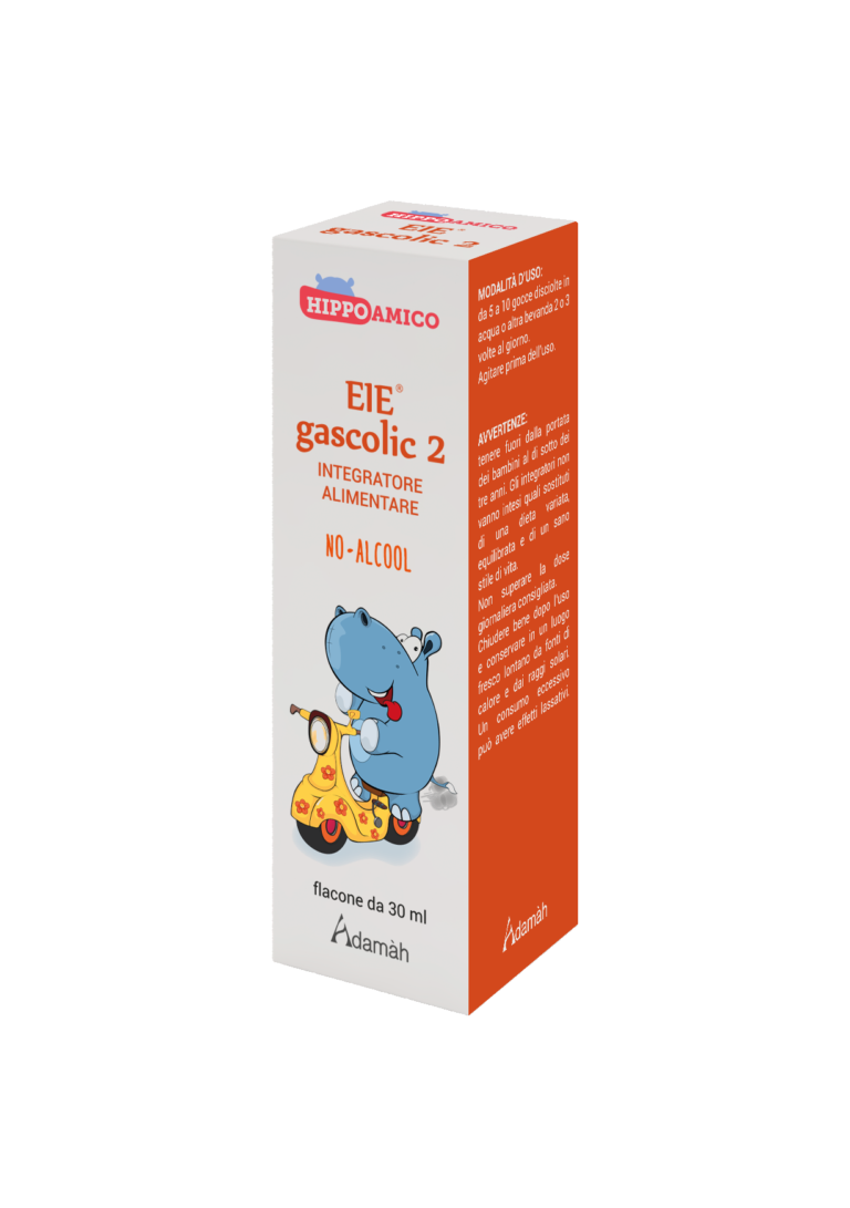 Eie Gascolic 2 Estratto Idroenzimatico Integratore Gocce 30ml