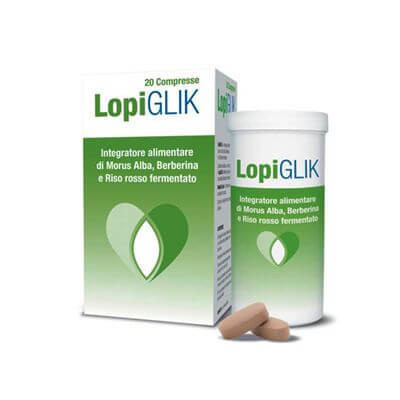 Lopiglik 20 Compresse