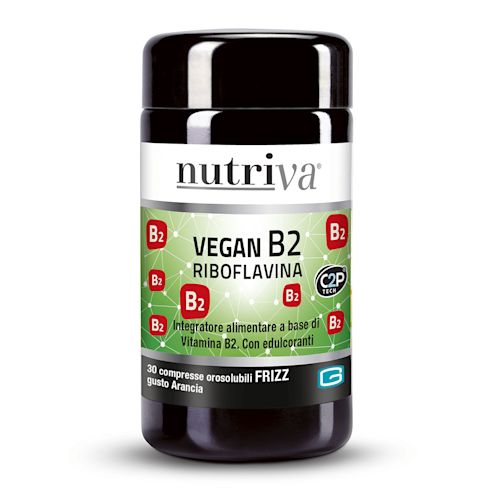 984950752 - Nutriva Vegan B2 Riboflavina Integratore Energetico 30 compresse - 4741708_2.jpg