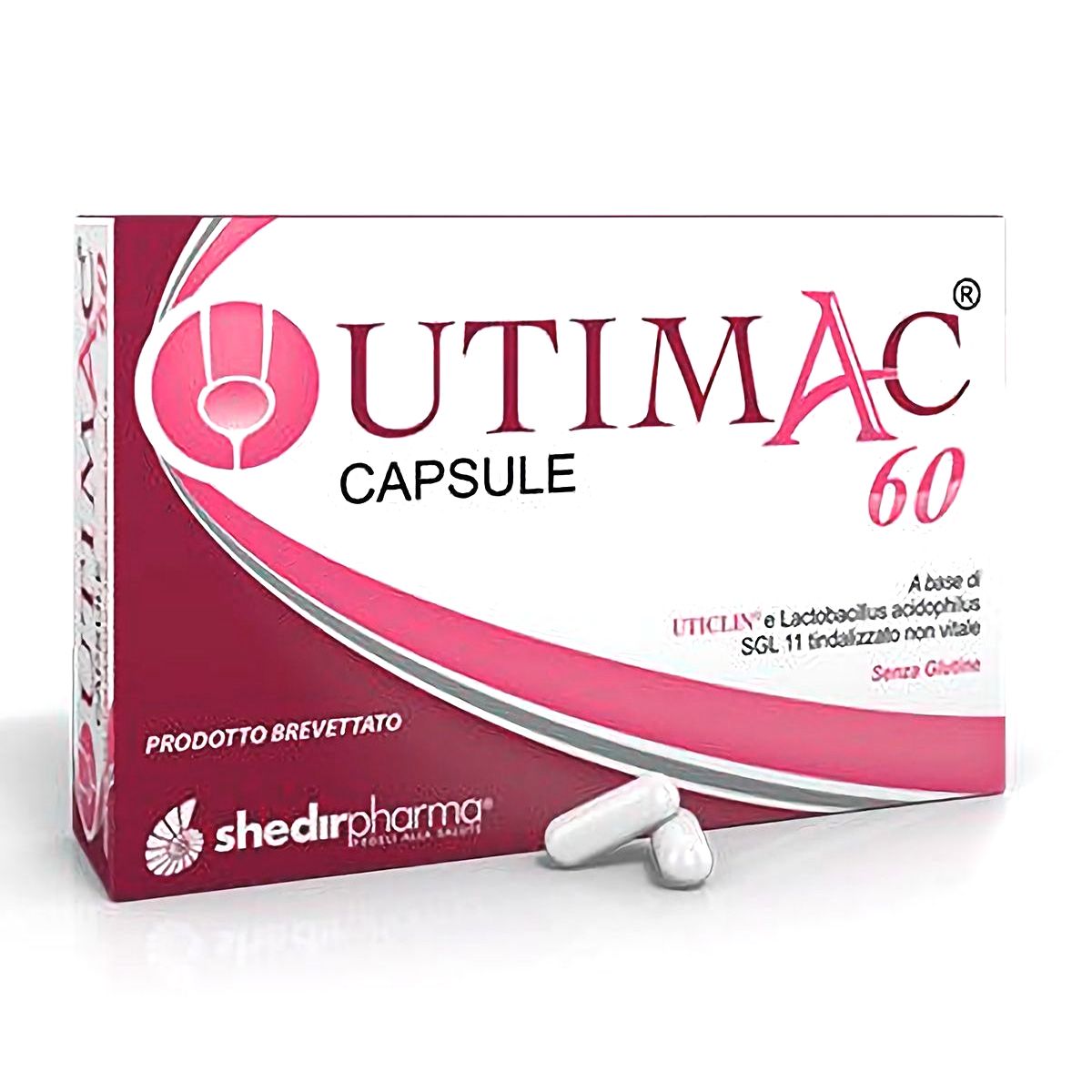 Utimac 60 Integratore Salute Intima Donna 14 Capsule