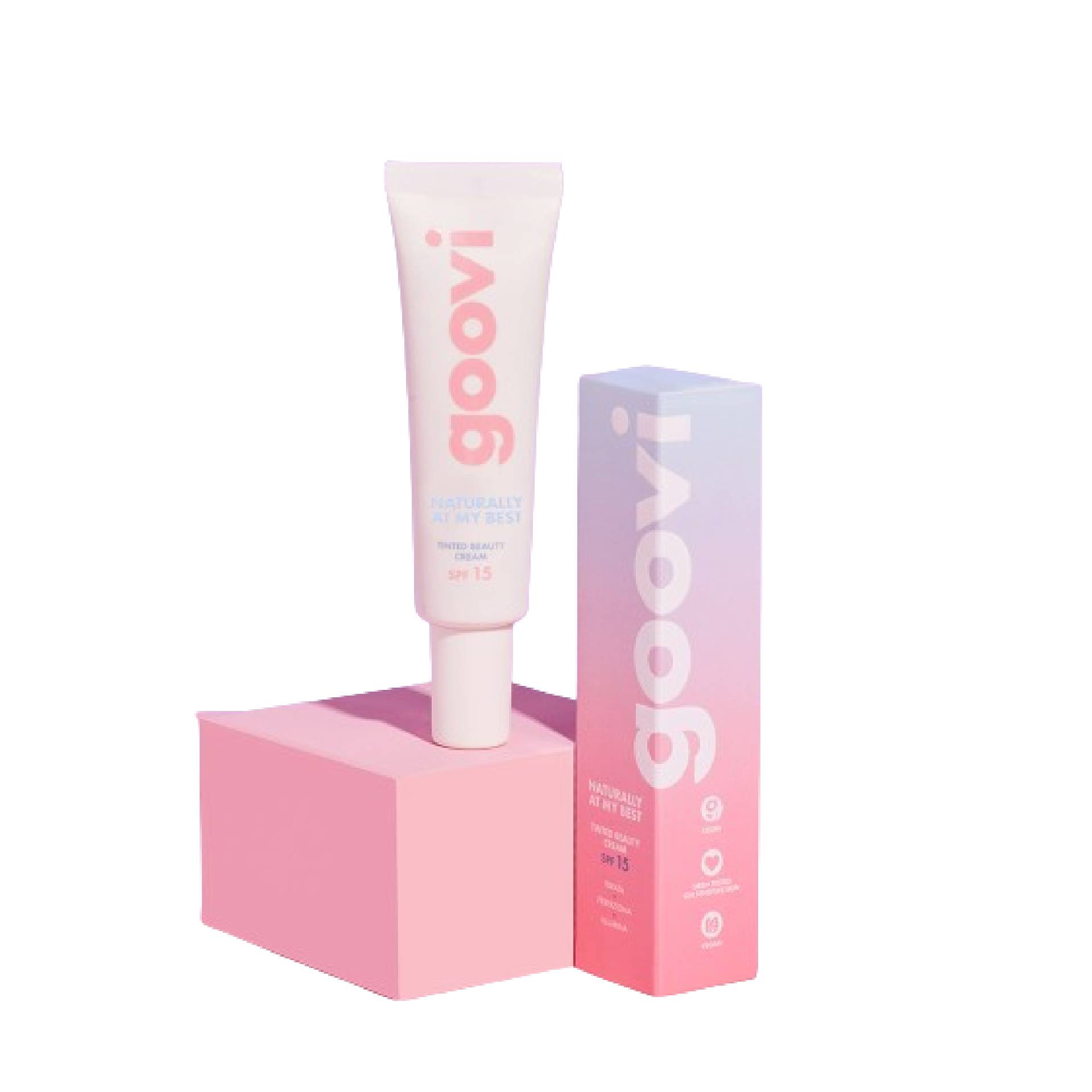 Goovi Tinted Beauty Cream 02 Medium 30ml