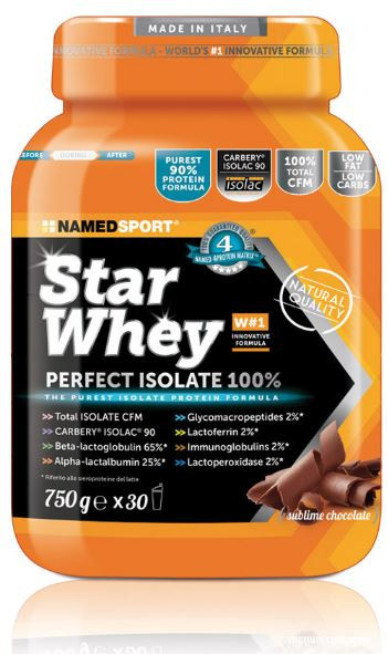 Named Star Whey Sublime Cioccolato 750g