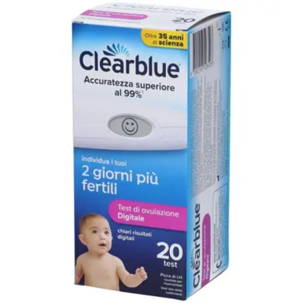 989242514 - TEST DI OVULAZIONE CLEARBLUE BASE 20 PEZZI - 4811175_1.jpg