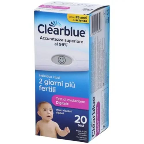 989242514 - TEST DI OVULAZIONE CLEARBLUE BASE 20 PEZZI - 4811175_1.jpg