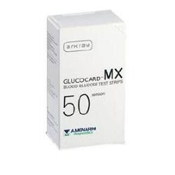 Glucocard Mx Blood Glucose 50 Pezzi