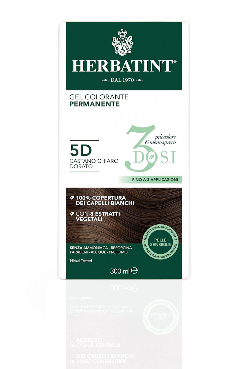 975906761 - Herbatint Gel colorante permanente 3 dosi 5D castano chiaro dorato 300ml - 4732917_3.jpg