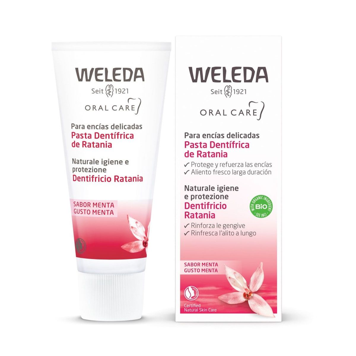 Weleda Pasta Dentifricia Ratania 75ml