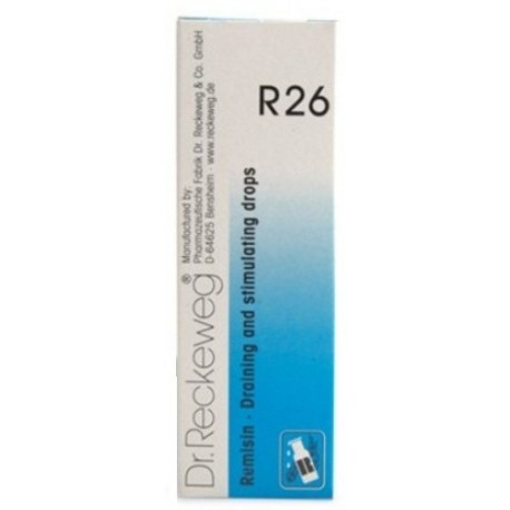 Reckeweg R26 Gocce 22ml