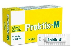 Proktis-m Supposte 10pezzi 2g