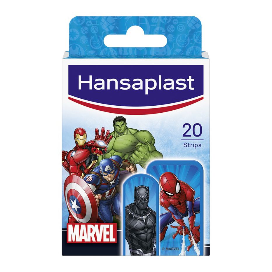 980485268 - CEROTTO HANSAPLAST MARVEL 20 PEZZI - 4736418_2.jpg