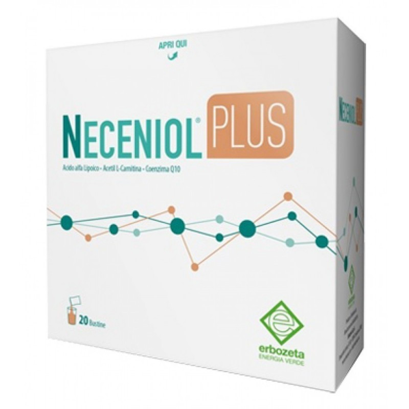 Neceniol Plus Integratore 20 Bustine