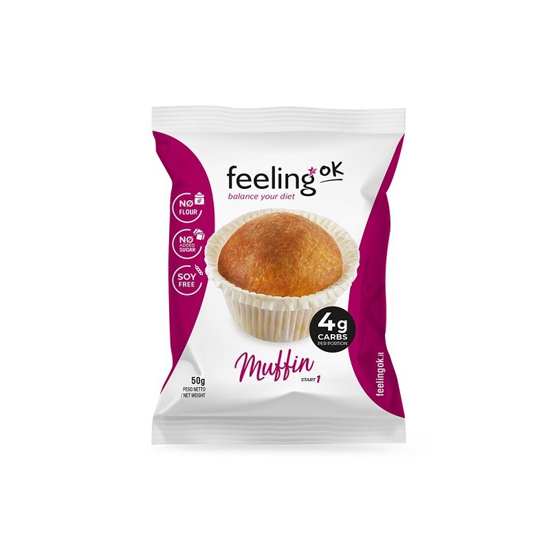 Feeling Ok Muffin Start 50g