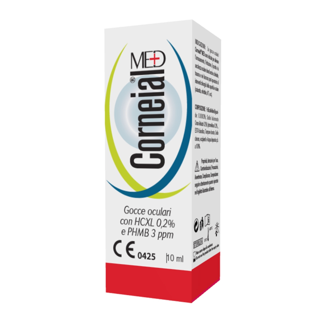 Corneial Med Gocce Oculari Lubrificanti E Protettive 10ml